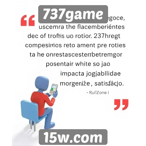 Feedback dos usuários sobre a experiência no 737game